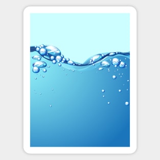 Water Sticker